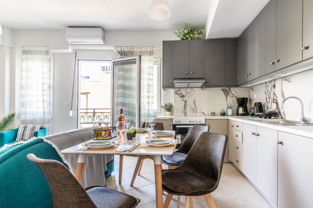 Comfortable Flat In The Heart Of The Old Town Ираклион Экстерьер фото
